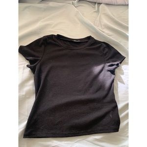 Black Short Sleeve T-Shirt. Women’s Medium